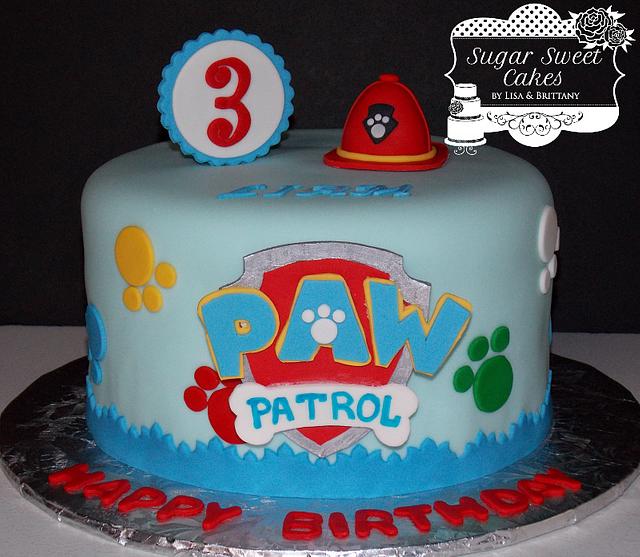 Paw Patrol - Decorated Cake by Sugar Sweet Cakes - CakesDecor