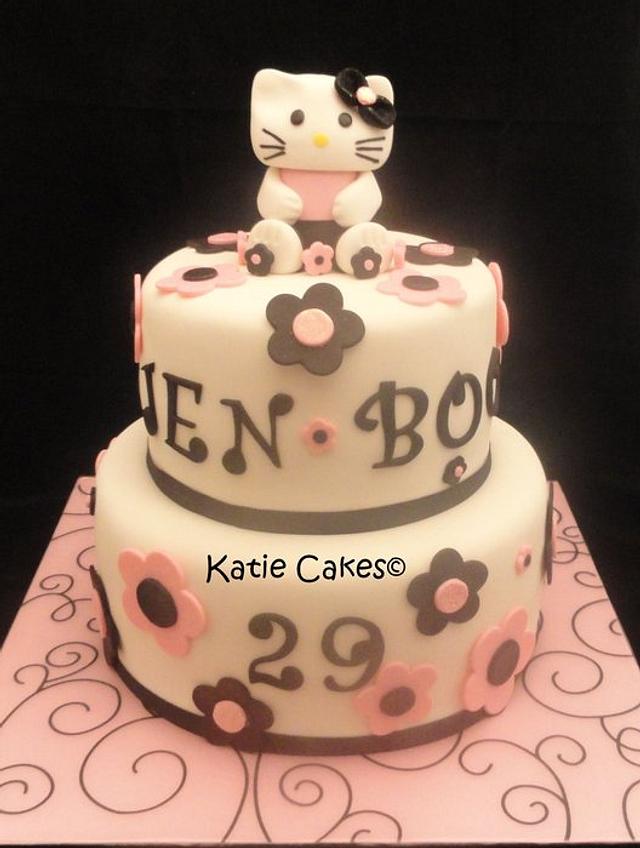 Pink and Black Hello Kitty