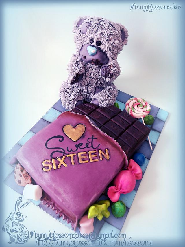 sweet 16 teddy bears