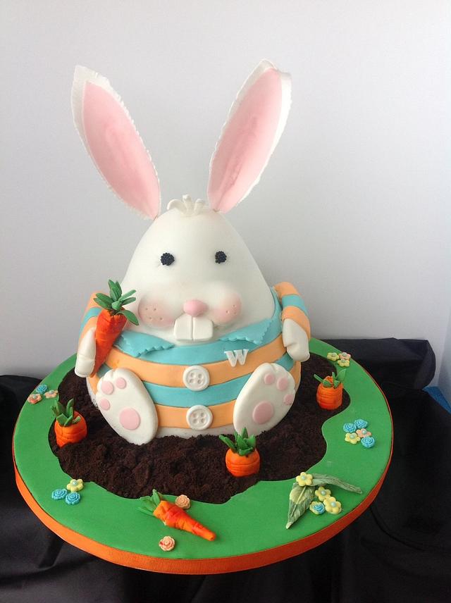 Chubby Bunny - Decorated Cake by Margie - CakesDecor