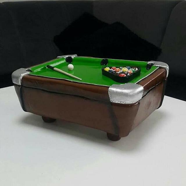 Billiard cake Cake by MRcakes CakesDecor