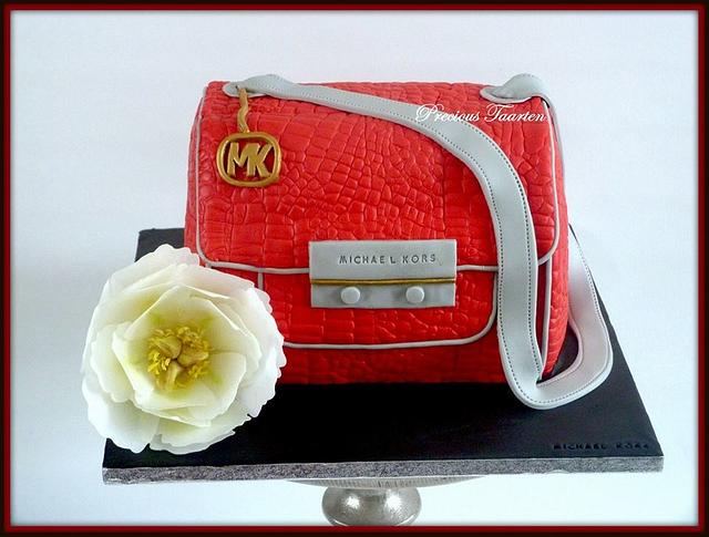 Michael Kors purse - Decorated Cake by Peggy ( Precious - CakesDecor