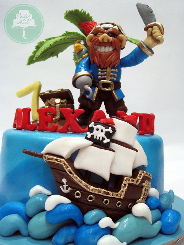 Pirate's Treasure - Cake by Nicholas Ang - CakesDecor