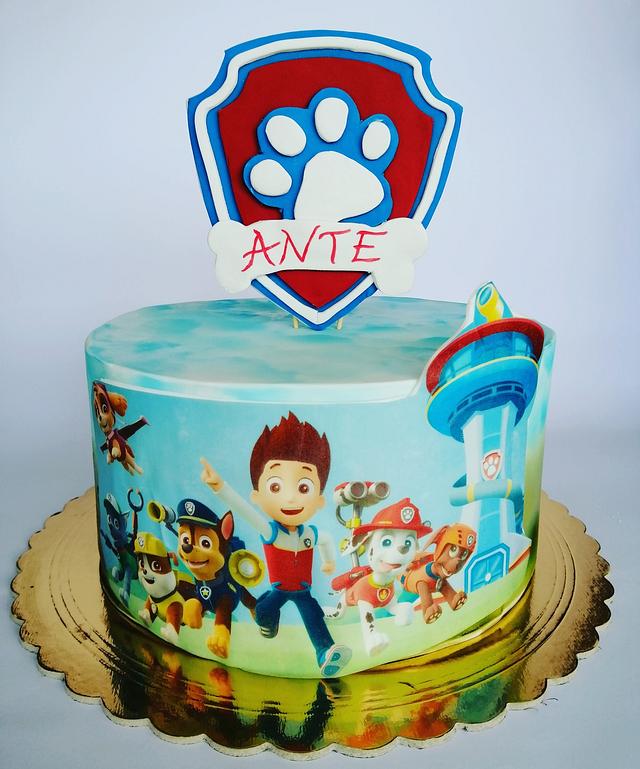 Paw patrol - Decorated Cake by Tortebymirjana - CakesDecor