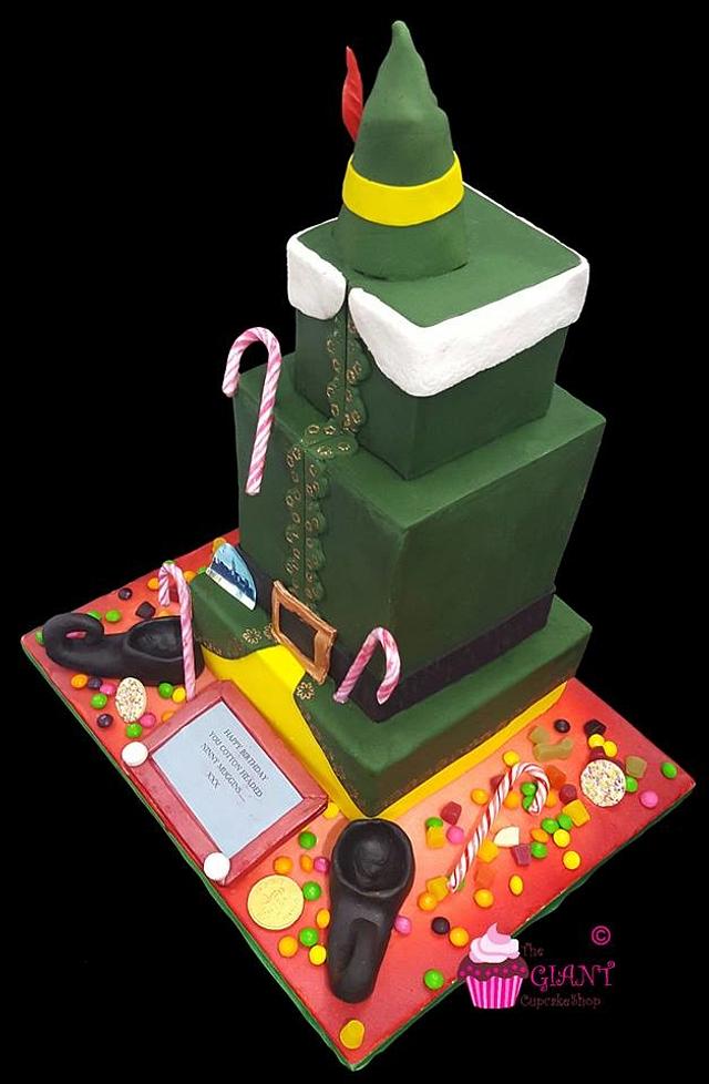 ELF! Cake by Amelia Rose Cake Studio CakesDecor