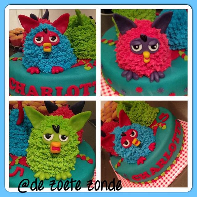 Furby - Decorated Cake by marieke - CakesDecor