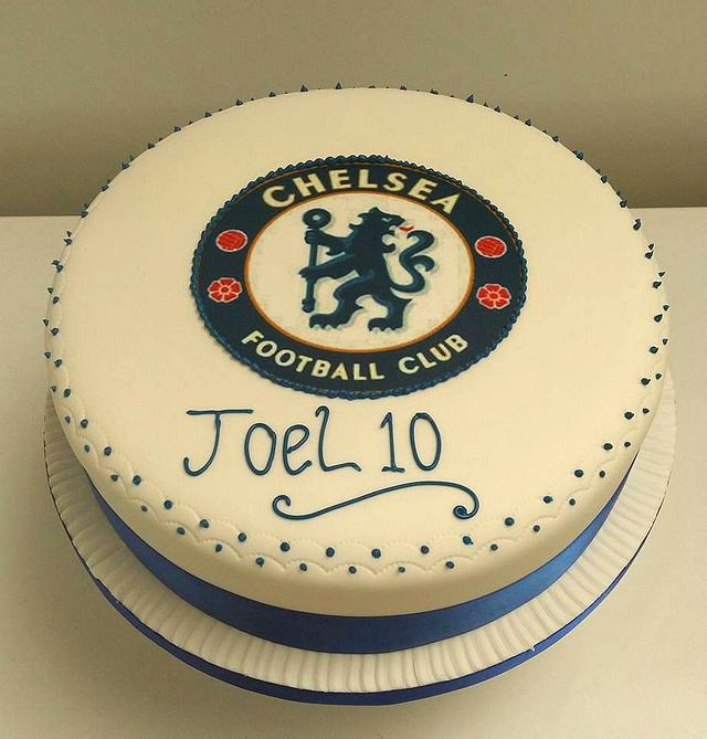 For a Chelsea fan - Decorated Cake by Putty Cakes - CakesDecor