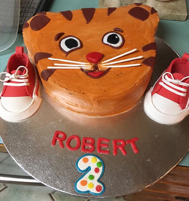 daniel tiger cake episode