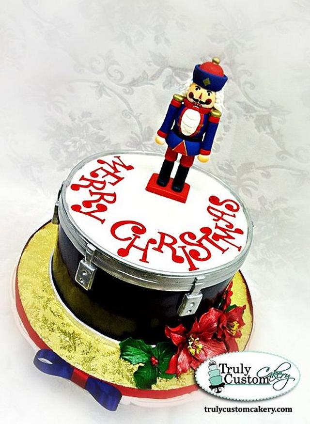 Nutcracker CCake Decorated Cake by TrulyCustom CakesDecor