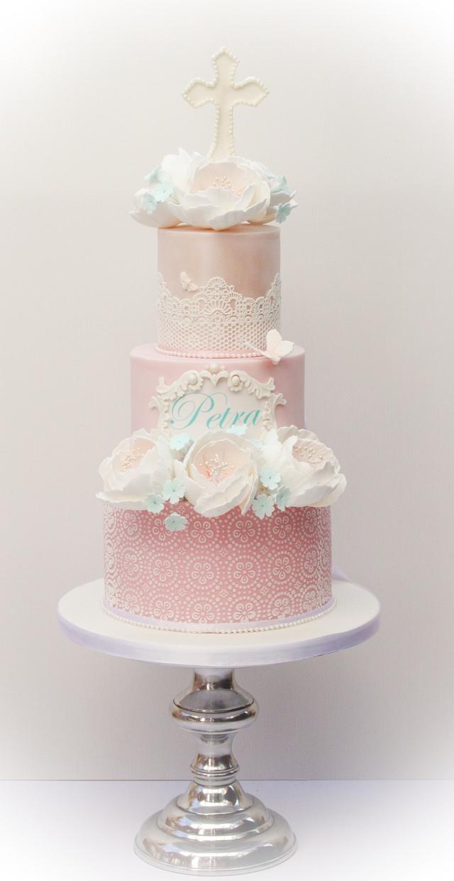 Petra - Decorated Cake by Samantha's Cake Design - CakesDecor