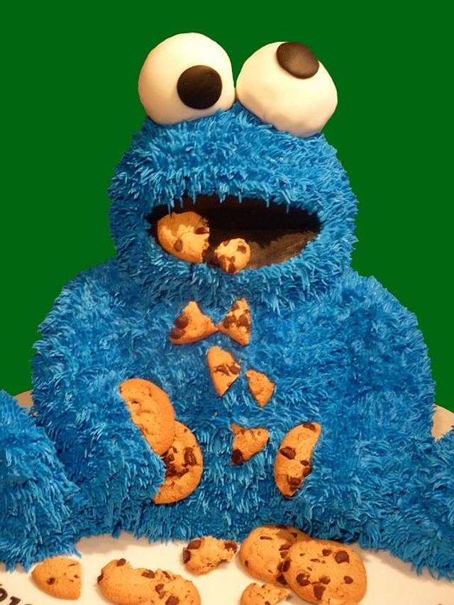 Куки монстр. Cookie Monster.