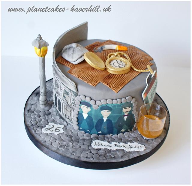 Peaky Blinders - Cake by Planet Cakes - CakesDecor