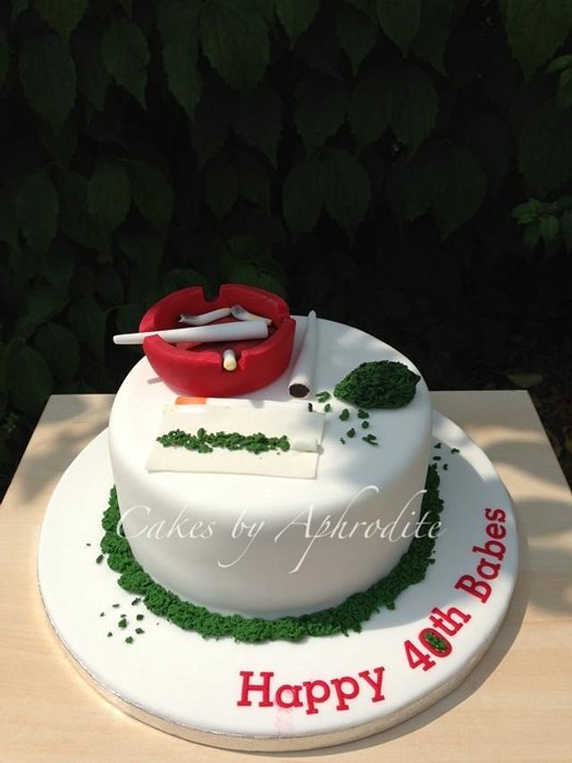 Herbal ;) Decorated Cake by Frances CakesDecor