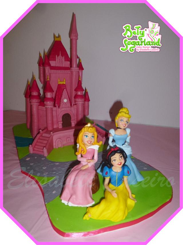 Disney Princesses Castle