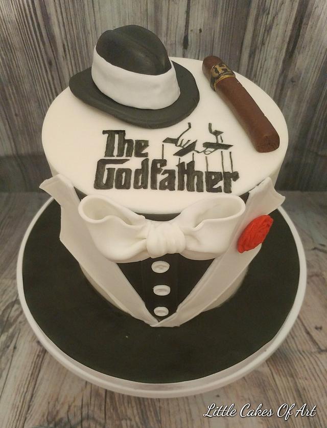 The Godfather - Decorated Cake by Little Cakes Of Art - CakesDecor