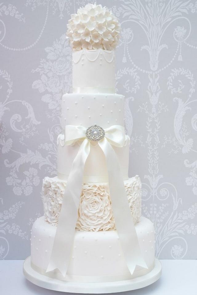Elegance Decorated Cake by Melissa Woodland Cakes CakesDecor