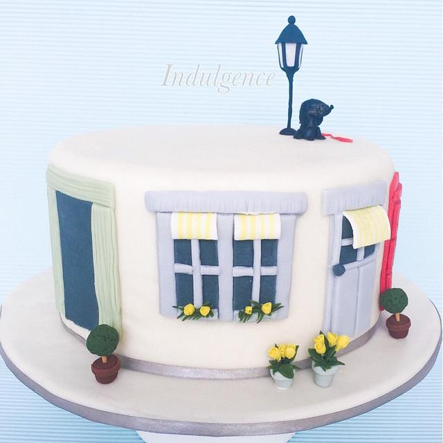 Town & Country Decorated Cake by Indulgence CakesDecor