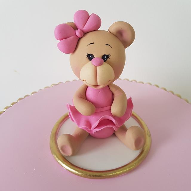 Sweet teddy bear girl💖