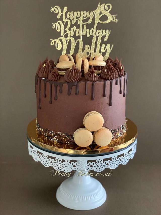 Drip cake - Decorated Cake by Popsue - CakesDecor