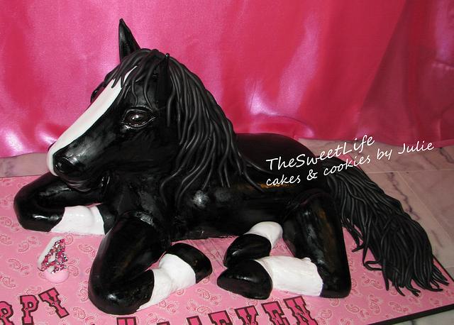 Horse Cake - Decorated Cake By Julie Tenlen - Cakesdecor