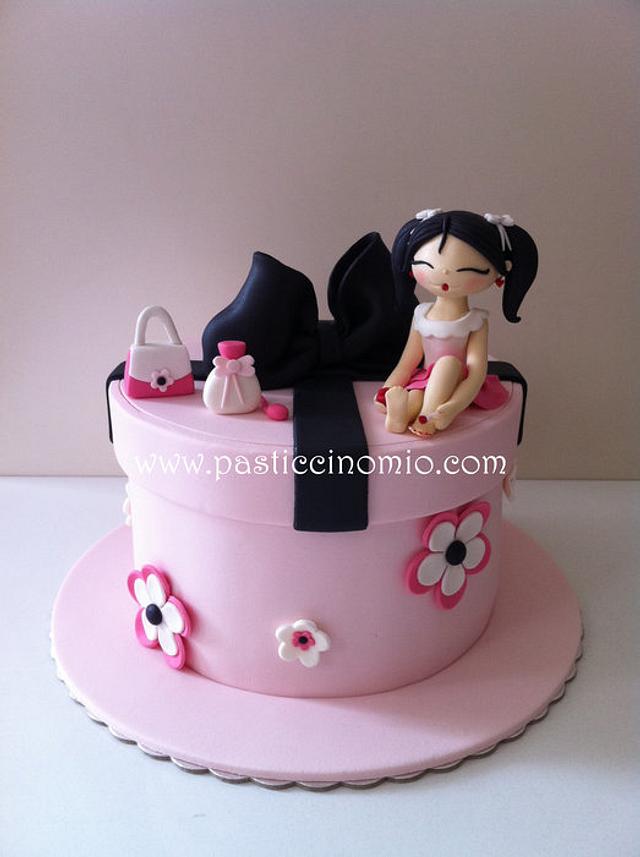 Birthday Cake - Decorated Cake by Pasticcino Mio - CakesDecor