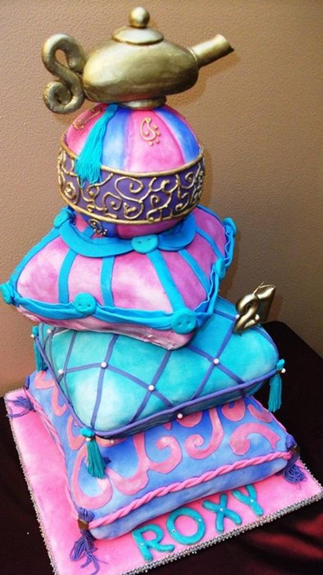 Pillow Cake - Cake by frostingbakery - CakesDecor