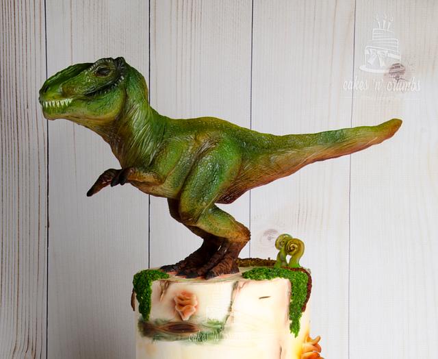 T-Rex Cake 
