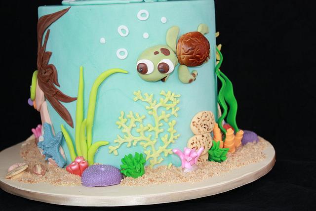 Under the Sea theme - Cake by Pam - CakesDecor