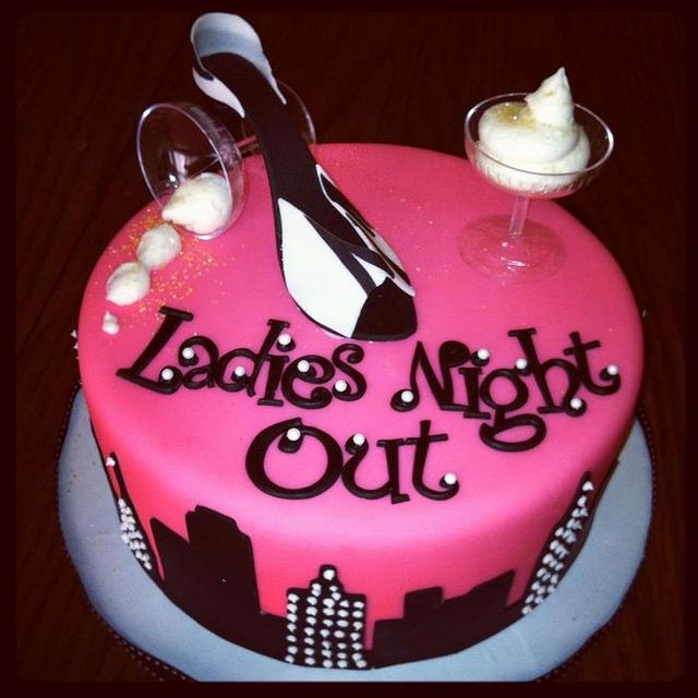 Ladies Night Out Jam Cake