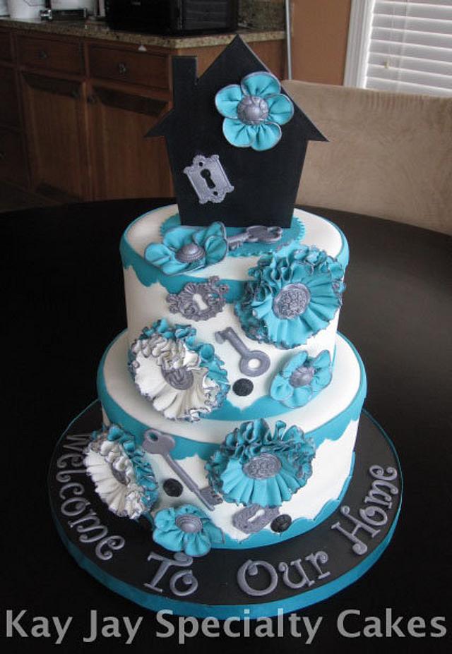 Birthday/housewarming cake - Decorated Cake by - CakesDecor