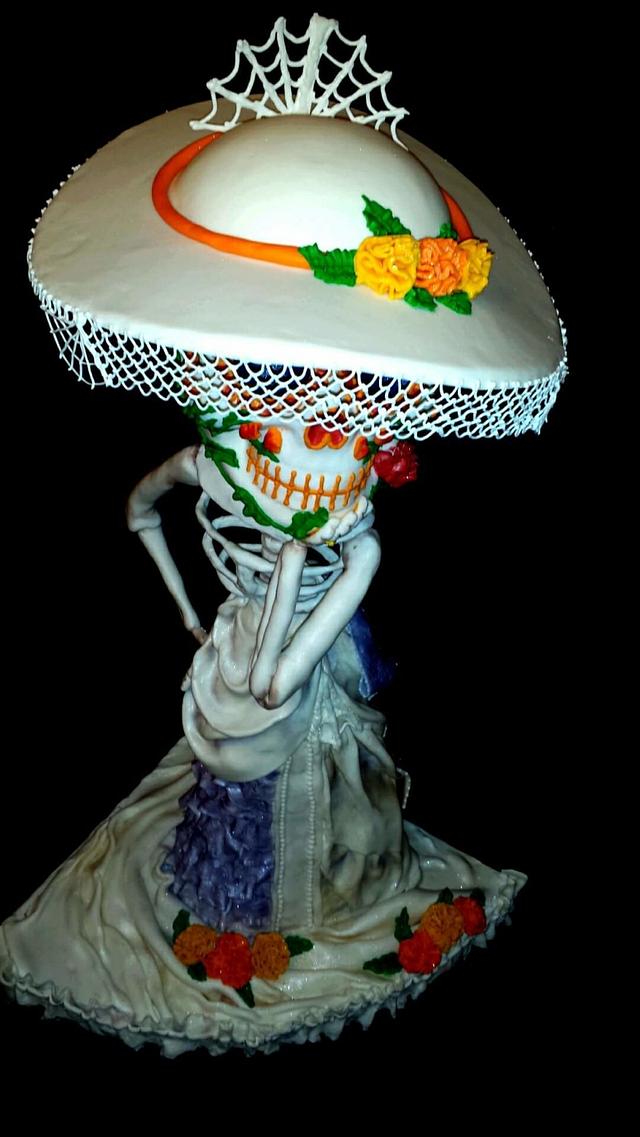 Sugar Skull Bakers ~ Isabella - Cake By Joyce Nimmo - Cakesdecor