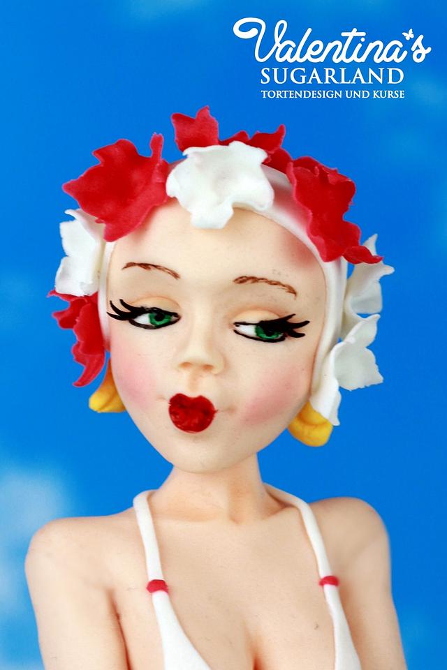 This is Sunny - my Summer PinUp