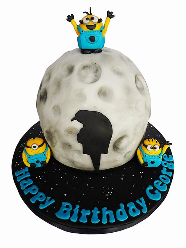 Despicable Me cake - Decorated Cake by Vanilla Iced - CakesDecor