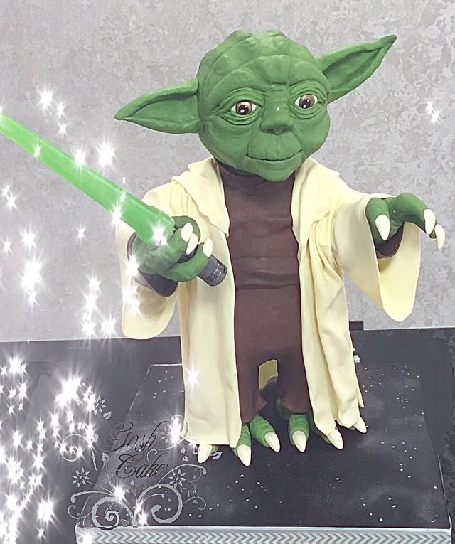 Yoda in 3D