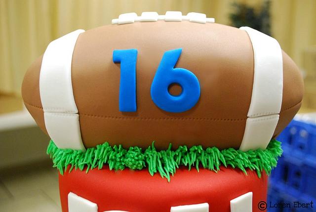 NY Giants Cake