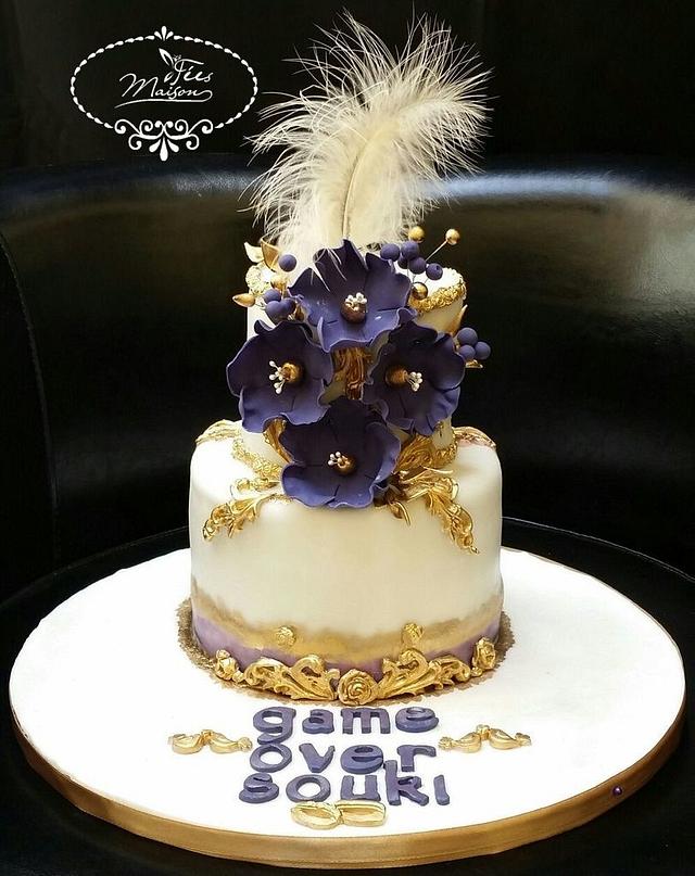 GAME OVER :) - cake by Fées Maison (AHMADI) - CakesDecor