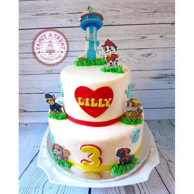 Paw Patrol - Decorated Cake by Fancy A Treat - CakesDecor