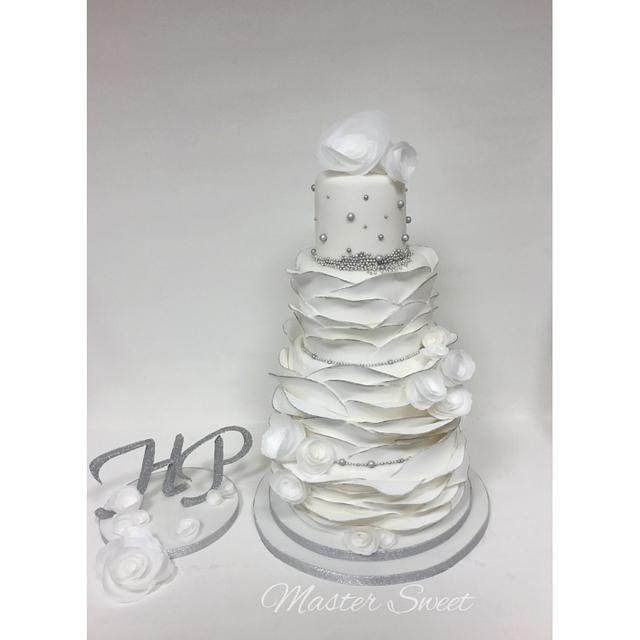 Wedding Decorated Cake By Donatella Bussacchetti Cakesdecor 7883