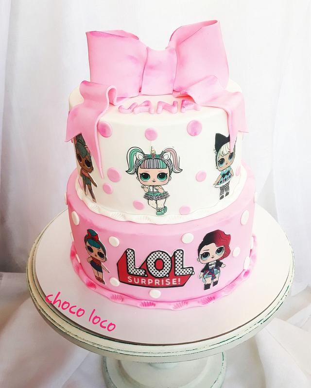 Lol - Decorated Cake by Choco loco - CakesDecor