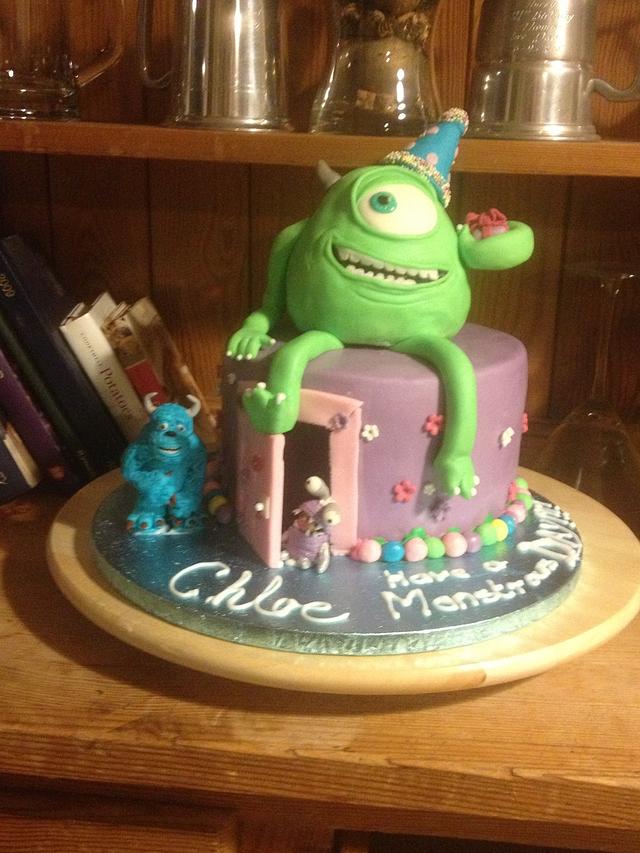 Mike cake - Decorated Cake by BakeyCakeyLady - CakesDecor