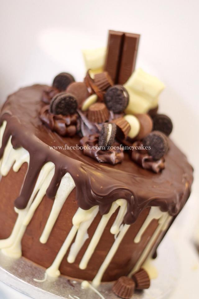 chocolate cake! - Decorated Cake by Zoe\'s Fancy Cakes - CakesDecor
