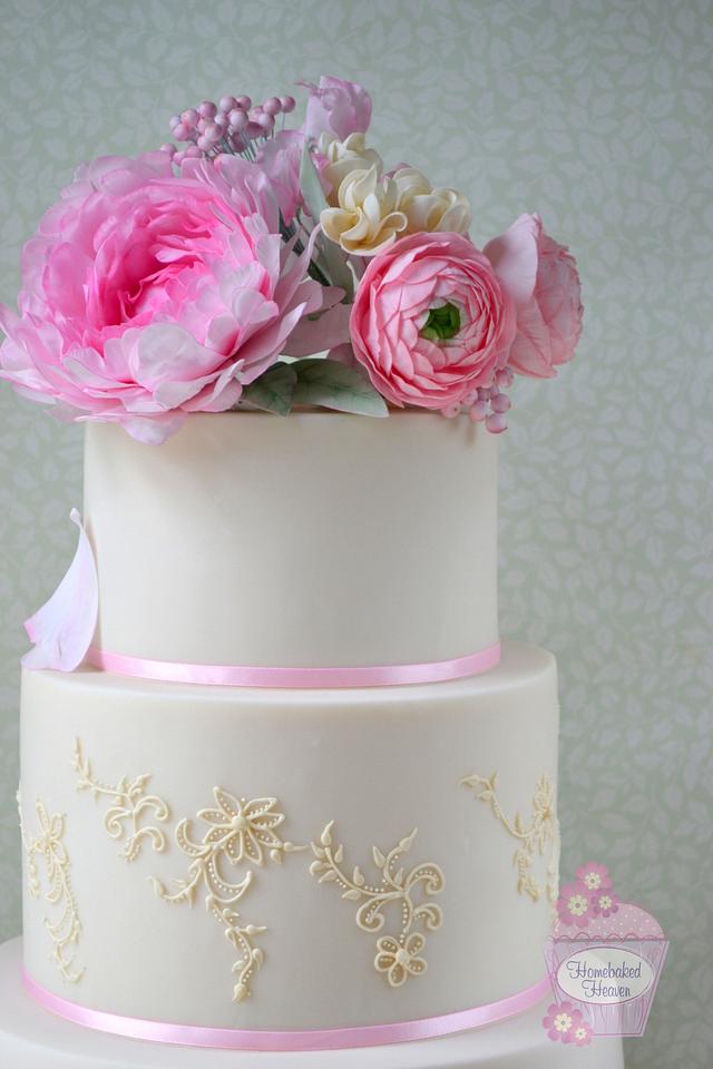 Natalie - Cake by Amanda Earl Cake Design - CakesDecor