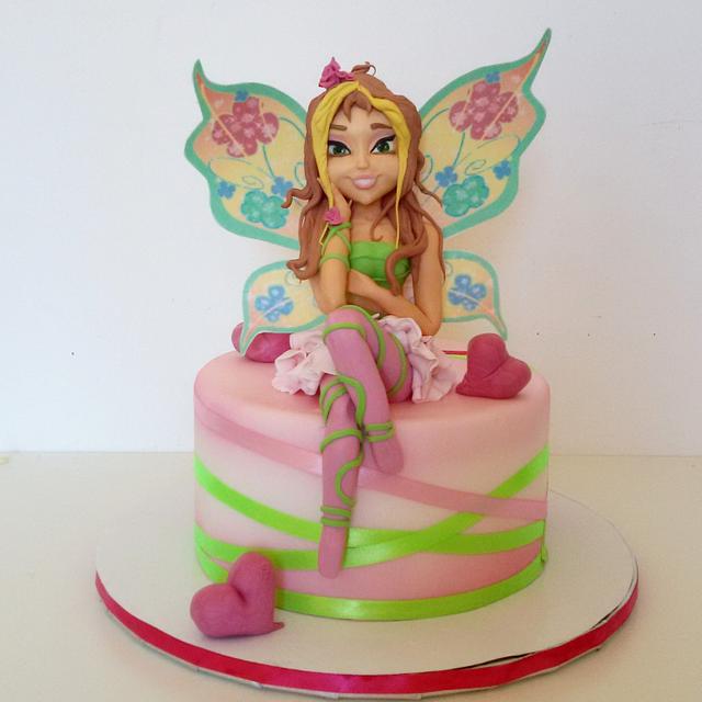 winx - Decorated Cake by Sabrina Adamo - CakesDecor