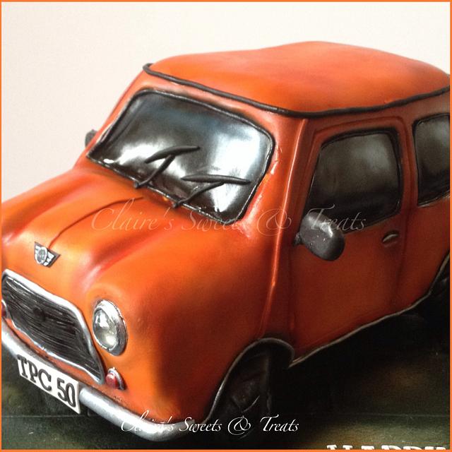Classic mini - Cake by clairessweets - CakesDecor