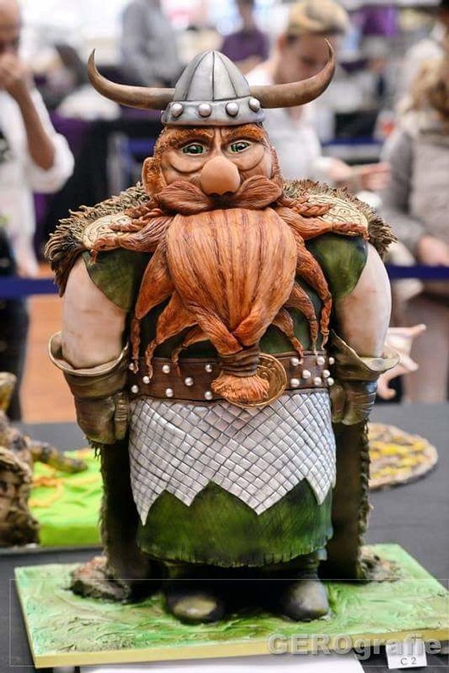 Viking Cake