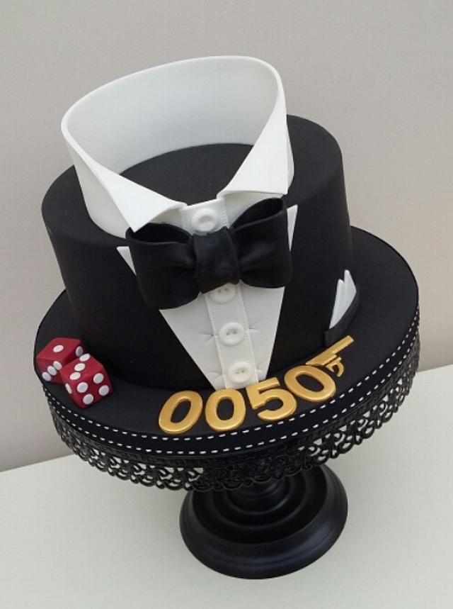 James Bond - Cake by The Buttercream Pantry - CakesDecor