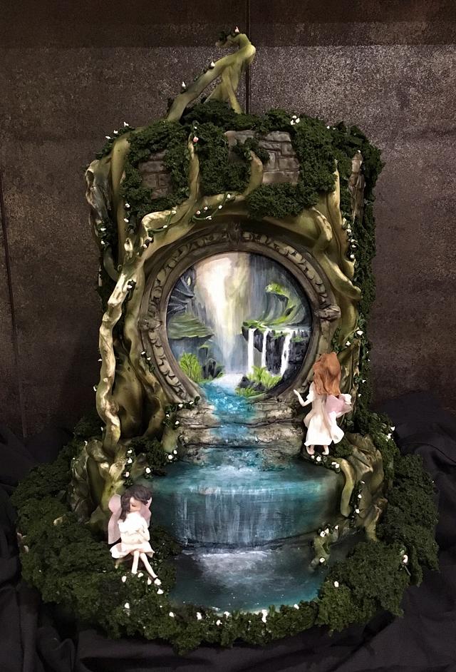 Enchanted Forest - Cake by Sue Deeble - CakesDecor