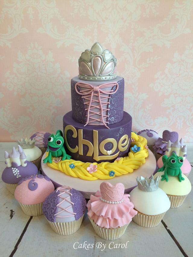 Tangled - Cake by Carol - CakesDecor