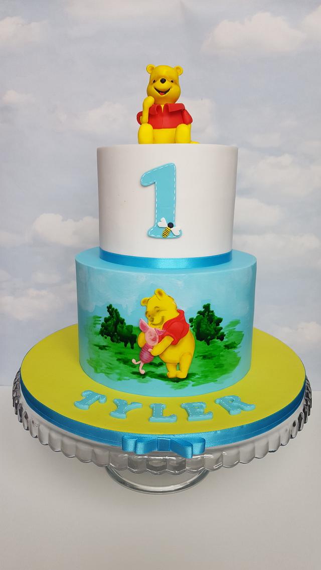 Winnie the pooh cake - Decorated Cake by SWEET ART Anna - CakesDecor