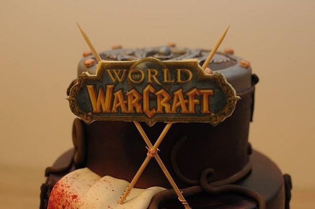 World Of Warcraft Cake Cake By Sweet Architect Cakesdecor World Of Warcraft Cake Cake By Sweet Architect Cakesdecor